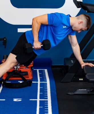 Entrenamiento de fuerza para preparacion deportiva en APTO